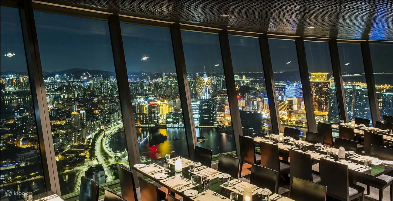 Macau Tower | 360 Cafe | Lunch Buffet, Dinner Buffet, Afternoon Tea